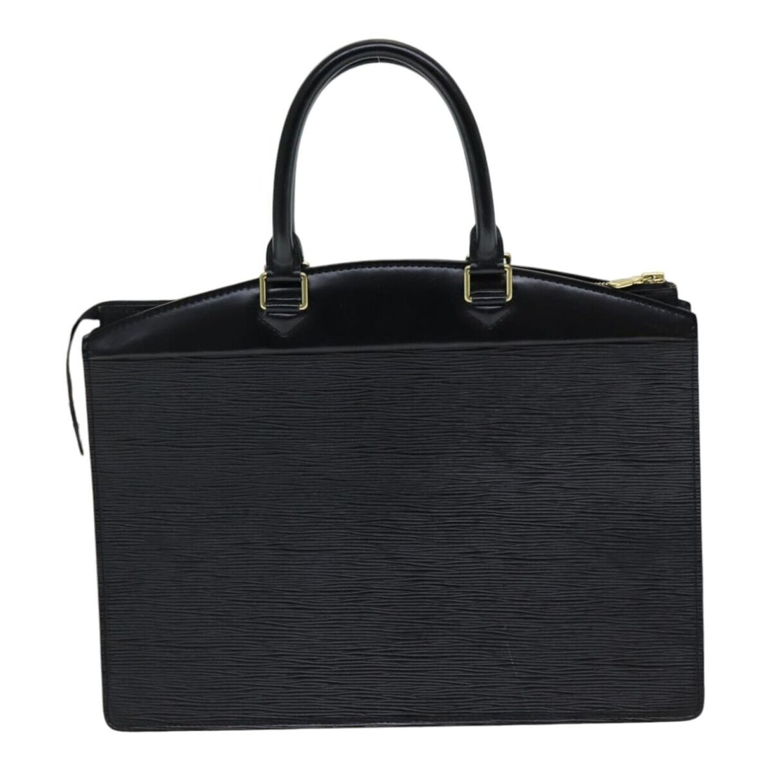 LOUIS VUITTON Epi Riviera Hand Bag: LOUIS VUITTON Epi Riviera Hand Bag Black M48182 LV Auth ep5051 Condition: Pre-owned Brand: LOUIS VUITTON Style: Hand Bag Material: Epi Leather Exterior Color: Black Size: See Description