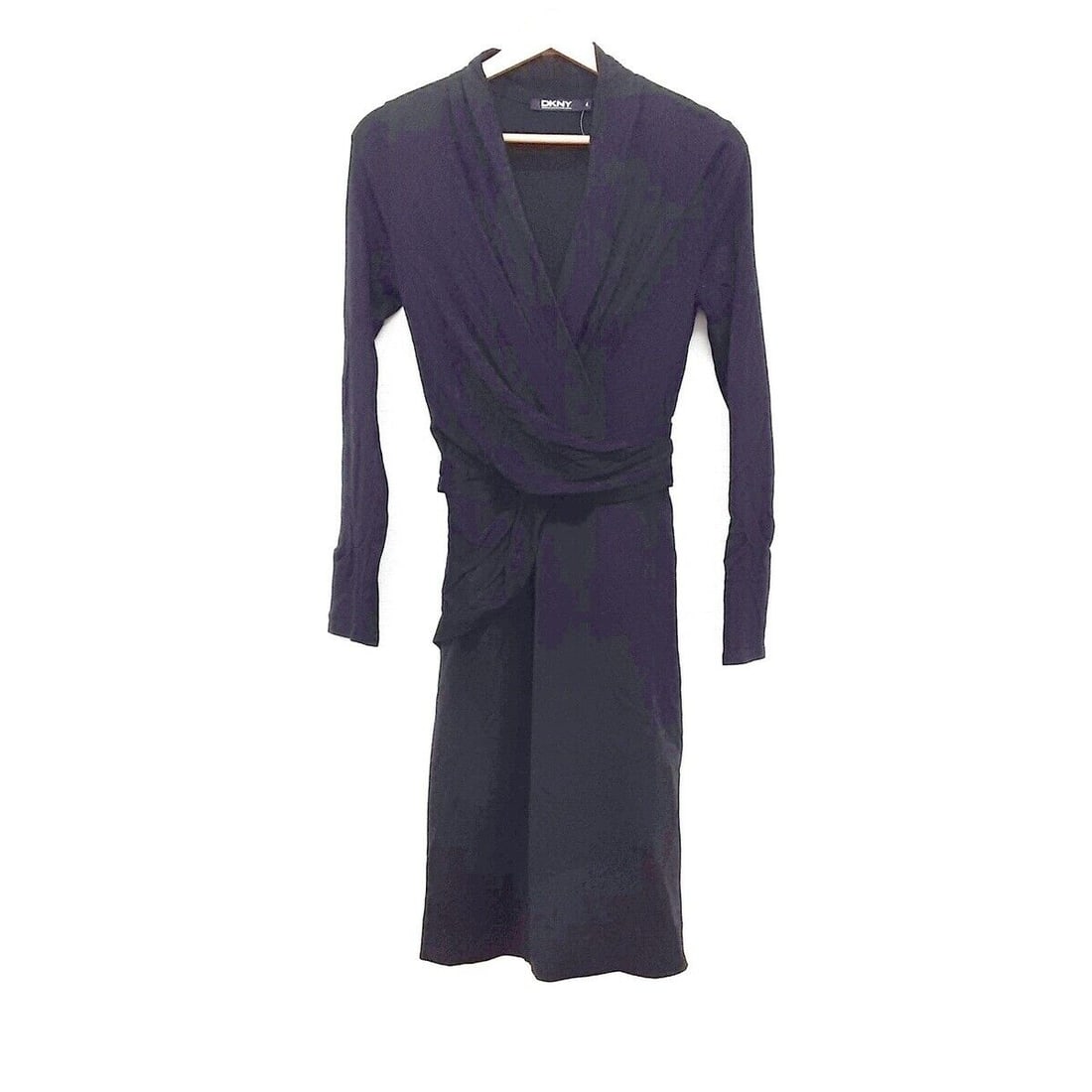 Auth DKNY - Black Dress: Auth DKNY - Black Dress Condition: Pre-owned Brand: DKNY Style: Dress Color: Black Material: Please see the photo of the quality tag ConditionRank: 6 Department: Type: Dress <b