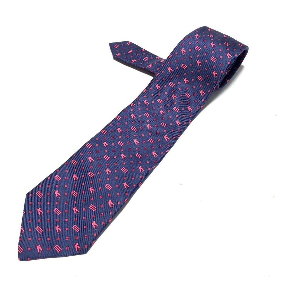 Auth ETRO - Dark Navy Pink: Auth ETRO - Dark Navy Pink Tie Condition: Pre-owned Brand: ETRO Style: Tie Color: Dark Navy, Pink ConditionRank: 6 Department: Type: Tie SKU no: RBJ235908711129 <