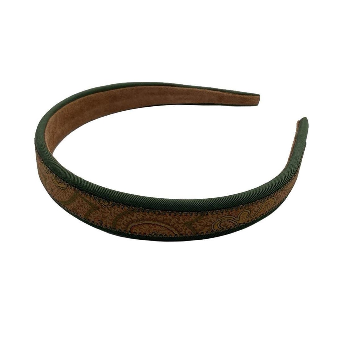 Auth ETRO - Dark Green Brown: Auth ETRO - Dark Green Brown Multi Chemical Fiber Other Jewellery Condition: Pre-owned Brand: ETRO Style: Other Jewellery Color: Dark Green, Brown, Multi Material: Chemical Fiber Note: This will b