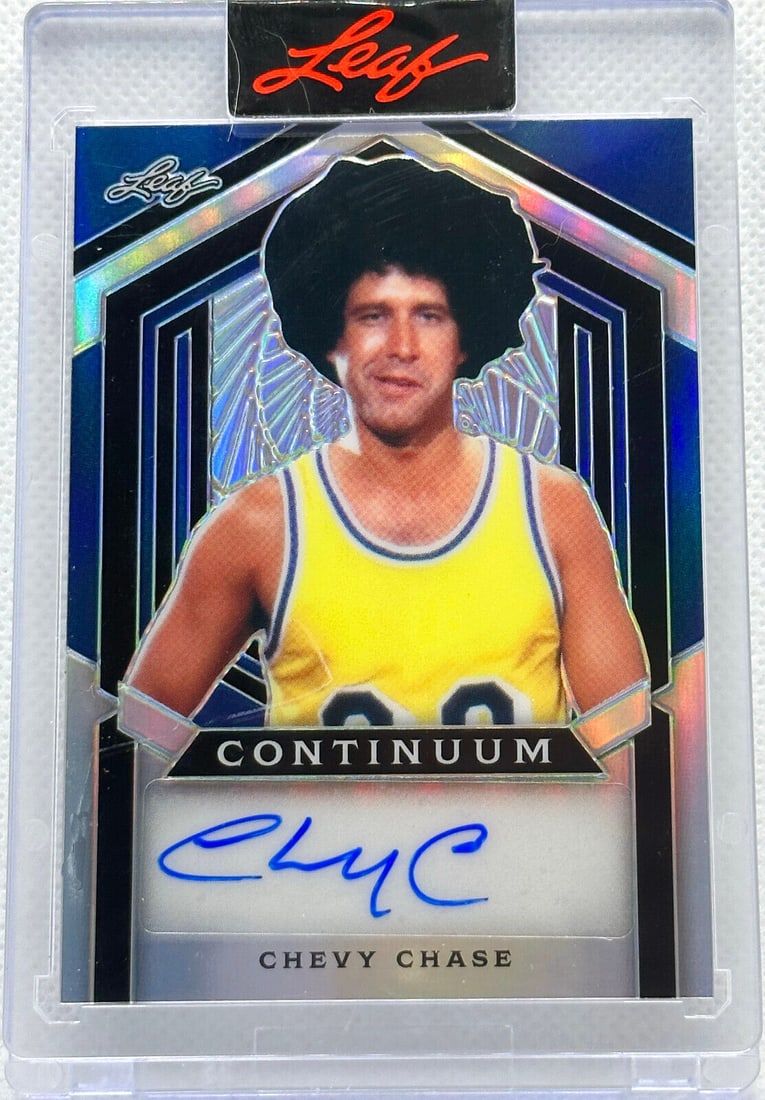 CHEVY CHASE SIGNED 2023 LEAF METAL CONTINUUM FLETCH FILM 72/113 AUTO CARD #MC-77: CHEVY CHASE SIGNED 2023 LEAF METAL CONTINUUM FLETCH FILM 72/113 AUTO CARD #MC-77 CHEVY CHASE SIGNED 2023 LEAF METAL CONTINUUM FLETCH FILM 72/113 AUTO CARD #MC-77 Guidelines for Bidding We recommend fo