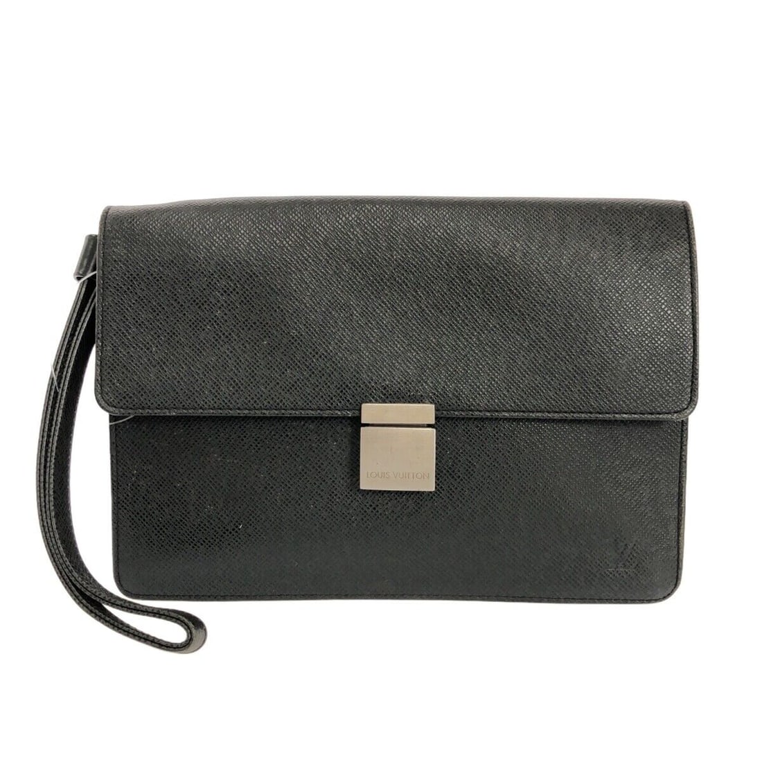 Auth LOUIS VUITTON Selenga M30782 Ardoise: Auth LOUIS VUITTON Selenga M30782 Ardoise Taiga CA0072 Clutch Bag Calf Condition: Pre-owned Brand: LOUIS VUITTON Style: Clutch Bag Exterior Color: Ardoise Exterior Material: Calf Model Number: M