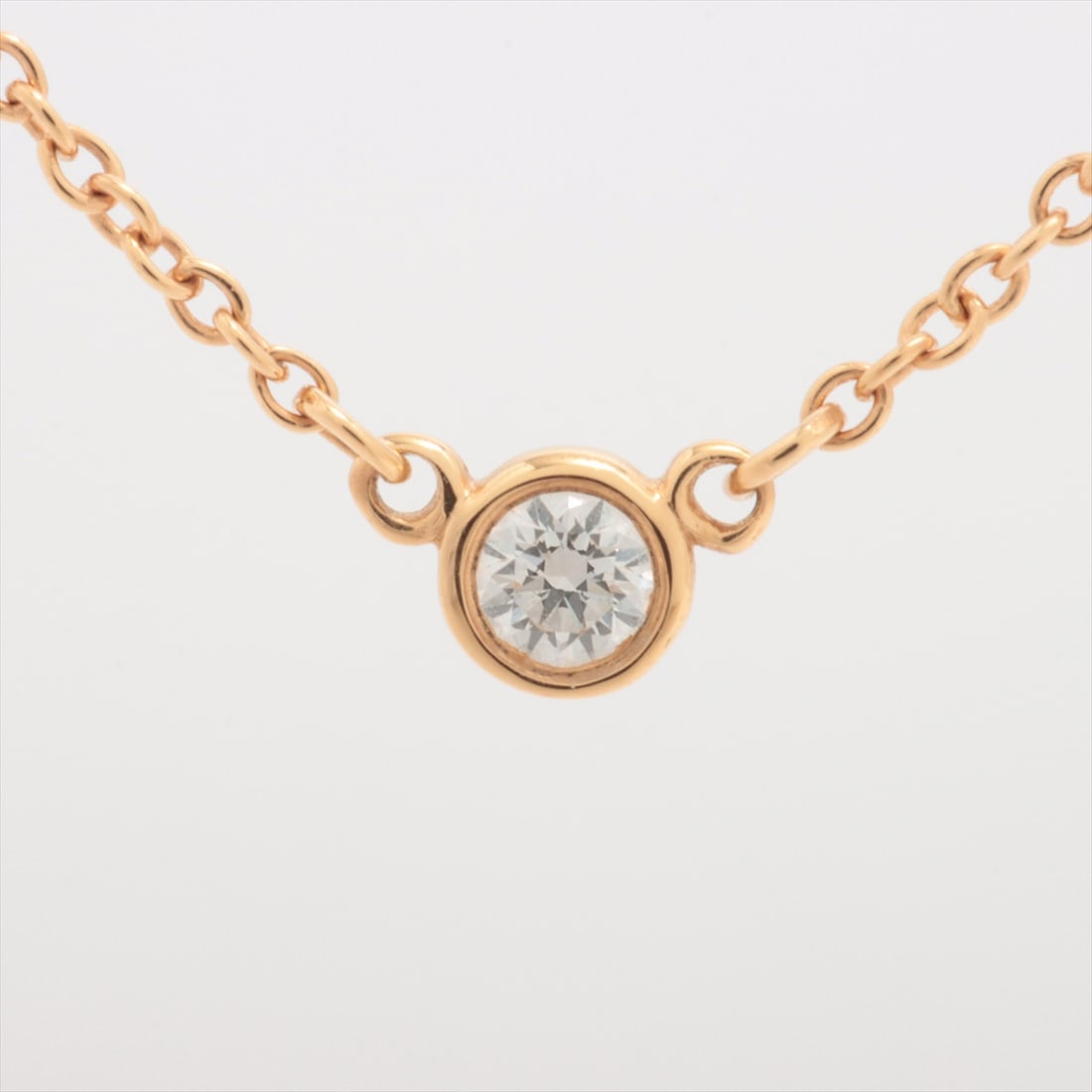 Tiffany By the Yard 1P diamond: Tiffany By the Yard 1P diamond Necklace 750(YG) 1.8g Approx. 3.30 mm in diameter Condition: Pre-owned Color: Not Specified Size: Approx. 3.30 mm in diameter Department: Metal: See description Siz