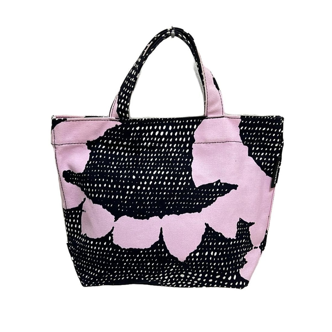 Auth marimekko - Dark Navy Light: Auth marimekko - Dark Navy Light Pink White Canvas Tote Bag Condition: Pre-owned Brand: marimekko Style: Tote Bag Exterior Color: Dark Navy, Light Pink, White Exterior Material: Canvas ConditionRa