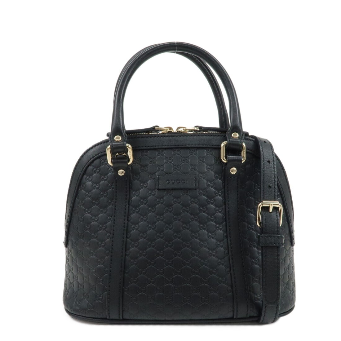 Auth GUCCI Micro Guccissima Leather 2Way: Auth GUCCI Micro Guccissima Leather 2Way Shoulder Hand Bag Black 449654 Used F/S Condition: Pre-owned Brand: GUCCI Style: Hand bag Department: Unisex Exterior Material: Leather Exterior Color: Bla