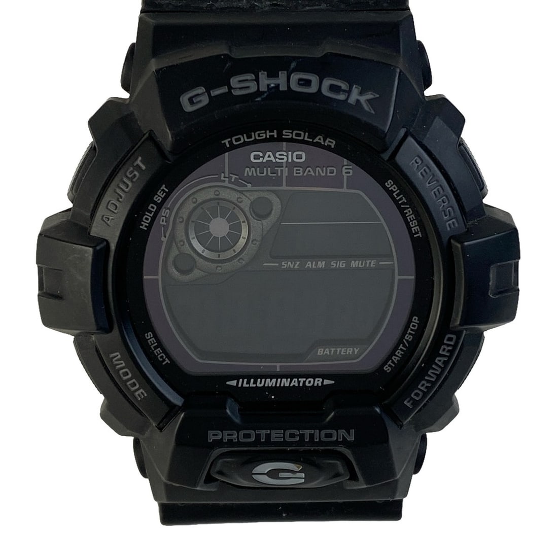 Auth CASIO G-SHOCK GW-8900A 003A244D Black: Auth CASIO G-SHOCK GW-8900A 003A244D Black Wrist Watch Condition: Pre-owned Brand: CASIO Style: Wrist Watch Color: Please see the photos Model Number: GW-8900A Product Name: G-SHOCK Seri