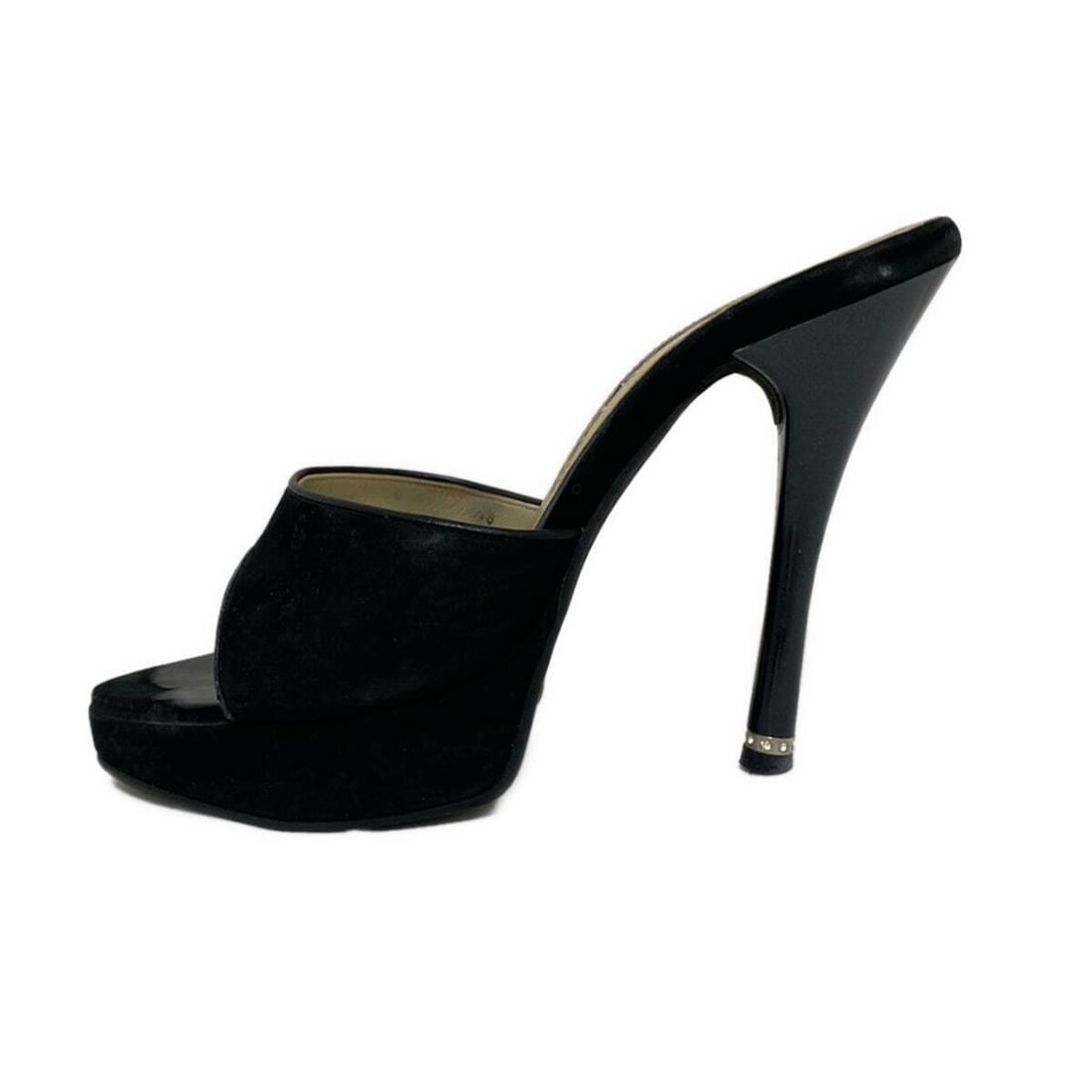 Auth COMEX - Black Suede: Auth COMEX - Black Suede Sandals Condition: Pre-owned Brand: COMEX Style: Sandals Color: Black Upper Material: Suede ConditionRank: 5 Department: Type: Sandals Size: M