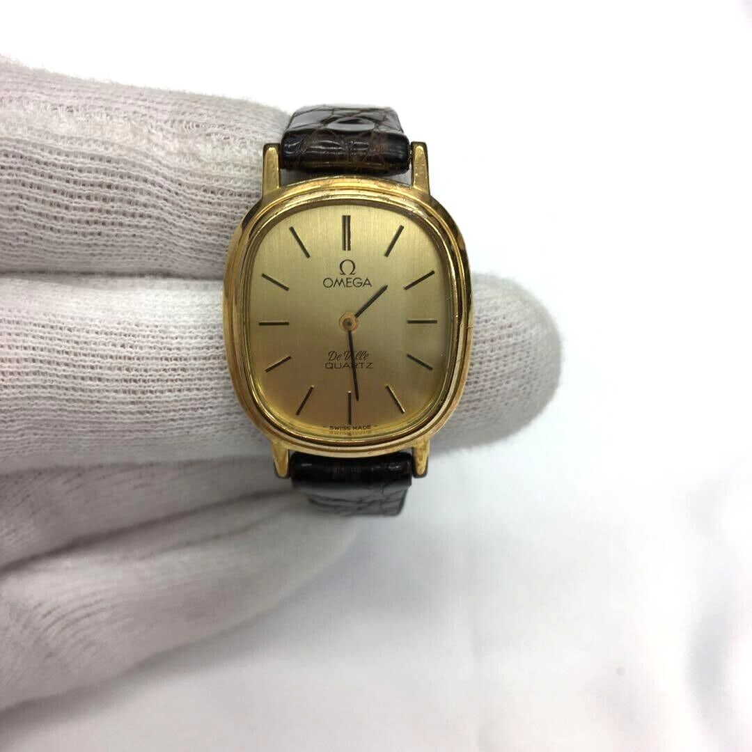 OMEGA Omega DE VILLE De Ville: OMEGA Omega DE VILLE De Ville Quartz Junk Condition: Pre-owned Brand: OMEGA Department: Type: Wristwatch Band Color: NA Band Material: Stainless Steel Customized: No Dial Color: