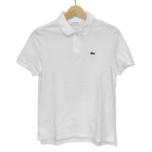 Auth Lacoste - White Polo: Auth Lacoste - White Polo Shirt Condition: Pre-owned Brand: Lacoste Style: Polo Shirt Color: White Material: Please see the photo of the quality tag ConditionRank: 6 Department: <br