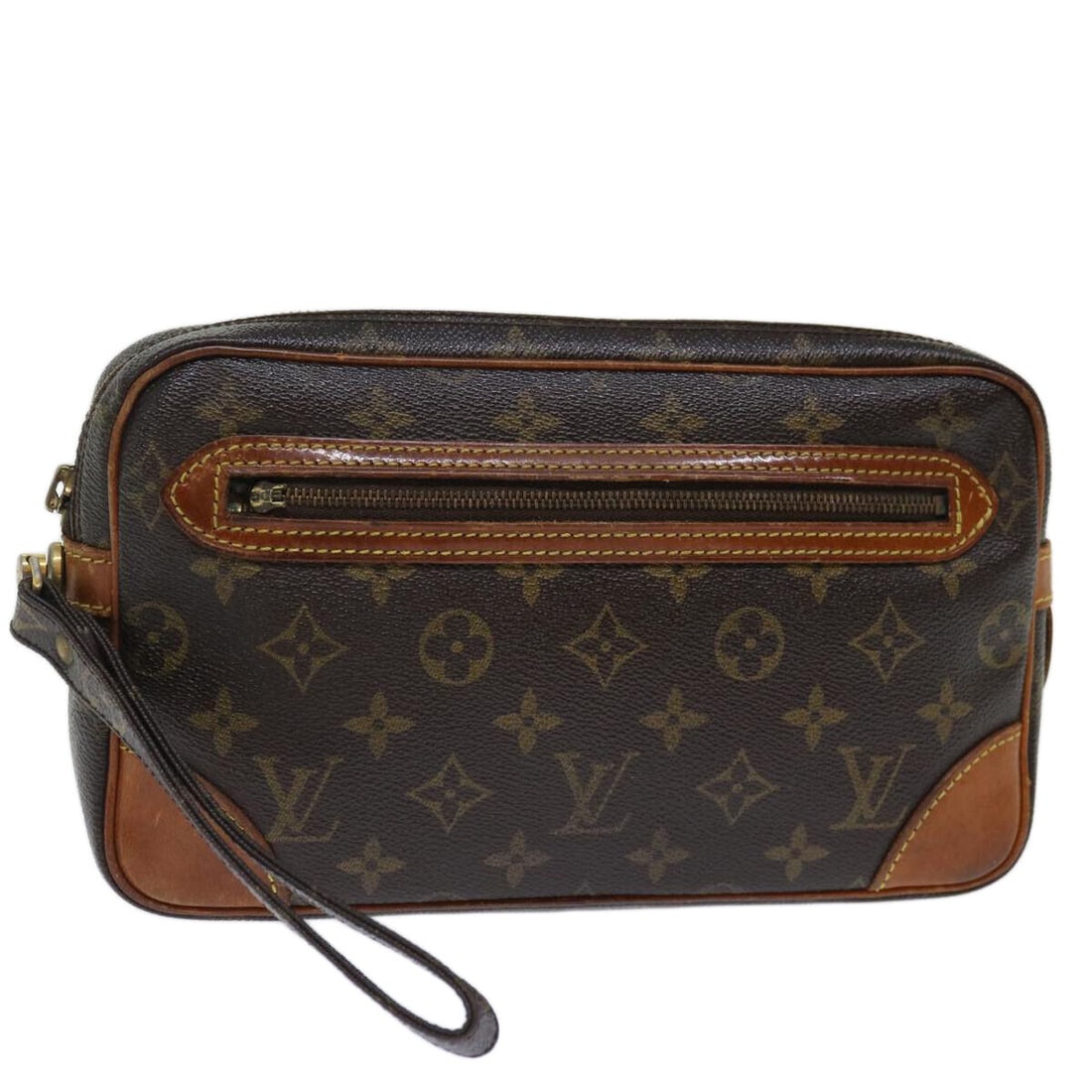 LOUIS VUITTON Monogram Marly Dragonne GM: LOUIS VUITTON Monogram Marly Dragonne GM Clutch Bag M51825 LV Auth yk11938 Condition: Pre-owned Brand: LOUIS VUITTON Style: Clutch Bag Material: Monogram Canvas Exterior Color: Monogram Size: See