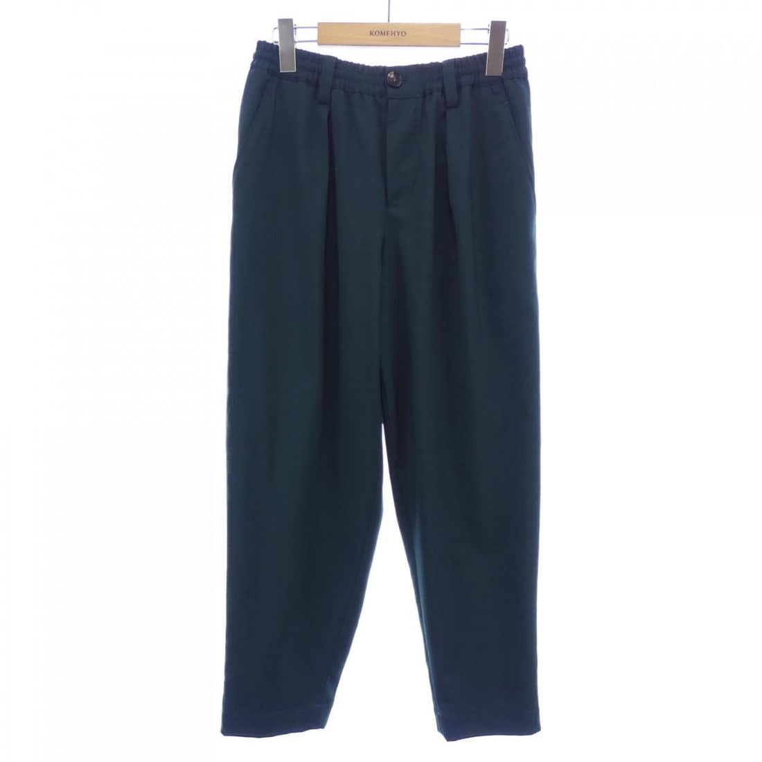 Authentic Marni MARNI pants #241-003-658-0557: Authentic Marni MARNI pants #241-003-658-0557 Condition: Pre-owned Brand: Marni Style: PANTS Color: Green Material: See Image Gender: ' Size: 44 Size Type: Regular MPN: