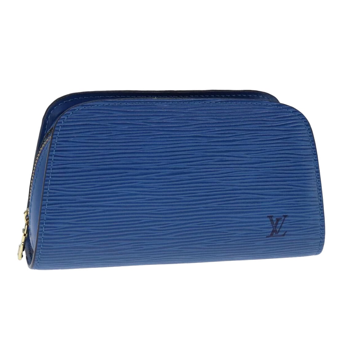 LOUIS VUITTON Epi Dauphine PM Pouch: LOUIS VUITTON Epi Dauphine PM Pouch Blue M48445 LV Auth 104349 Condition: Pre-owned Bag Height: 3.9inch(Approx) / 10cm(Approx) Bag Depth: 2.4inch(Approx) / 6cm(Approx) Bag Length: 6.7inch(Approx) / 17