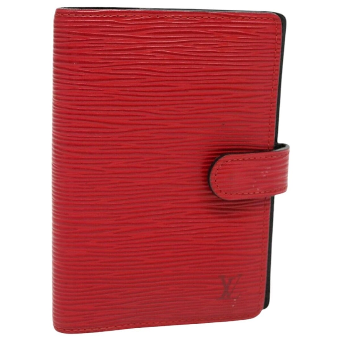 LOUIS VUITTON Epi Agenda PM Day: LOUIS VUITTON Epi Agenda PM Day Planner Cover Red R20057 LV Auth fm3956 Condition: Pre-owned Brand: LOUIS VUITTON Style: Day Planner Cover Material: Epi Leather Color: Red Size: See Description