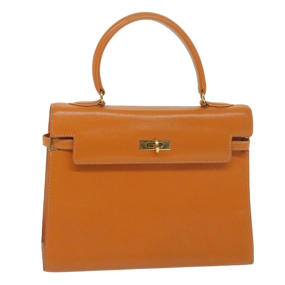 MORABITO Scalar 28 Hand Bag Leather: MORABITO Scalar 28 Hand Bag Leather Orange Auth am5465 Condition: Pre-owned Brand: MORABITO Style: Hand Bag Material: Leather Exterior Color: Orange Size: See Description Bag Height: 8.3i
