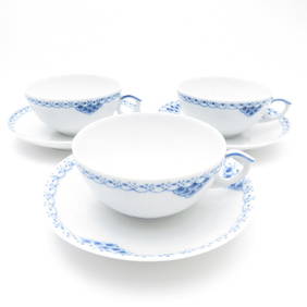 Royal Copenhagen Princess Tea Cup & (1 of 8)