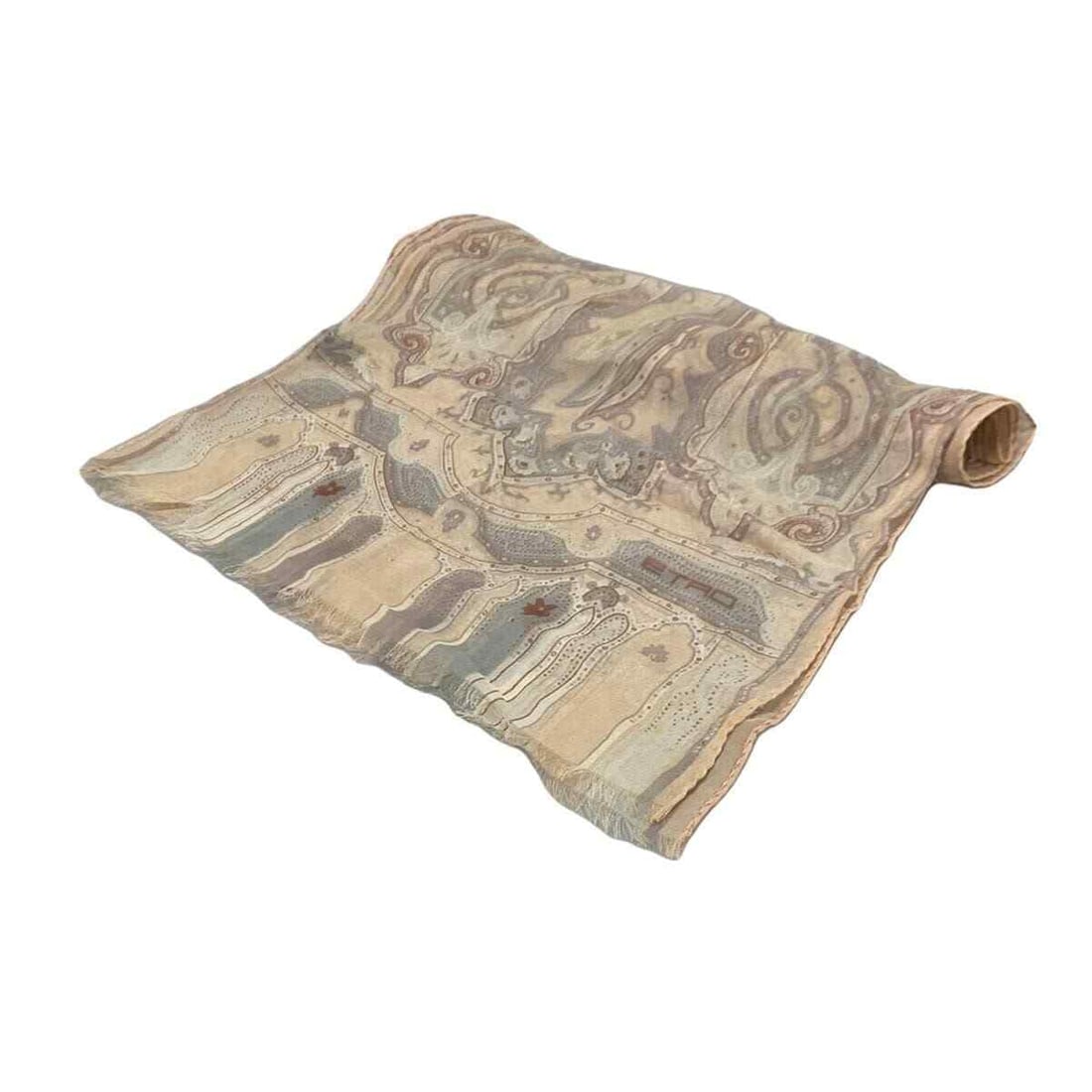 Auth ETRO - Light Pink Light: Auth ETRO - Light Pink Light Purple Blue Gray Silk Scarf Condition: Pre-owned Brand: ETRO Style: Scarf Color: Light Pink, Light Purple, Blue Gray Material: Silk ConditionRank: 4 Type: Sca