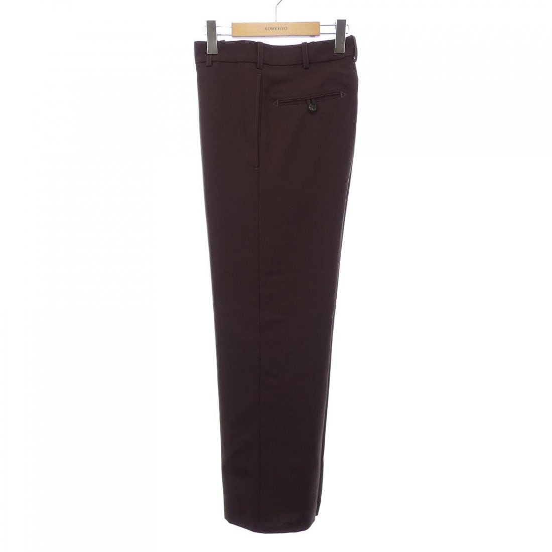 Authentic Marni MARNI pants #241-003-674-8056: Authentic Marni MARNI pants #241-003-674-8056 Condition: Pre-owned Brand: Marni Style: PANTS Color: Brown Material: See Image Gender: ' Size: 46 Size Type: Regular MPN: