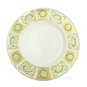 ROYAL CROWN DERBY Green Derby Panel (1 of 4)