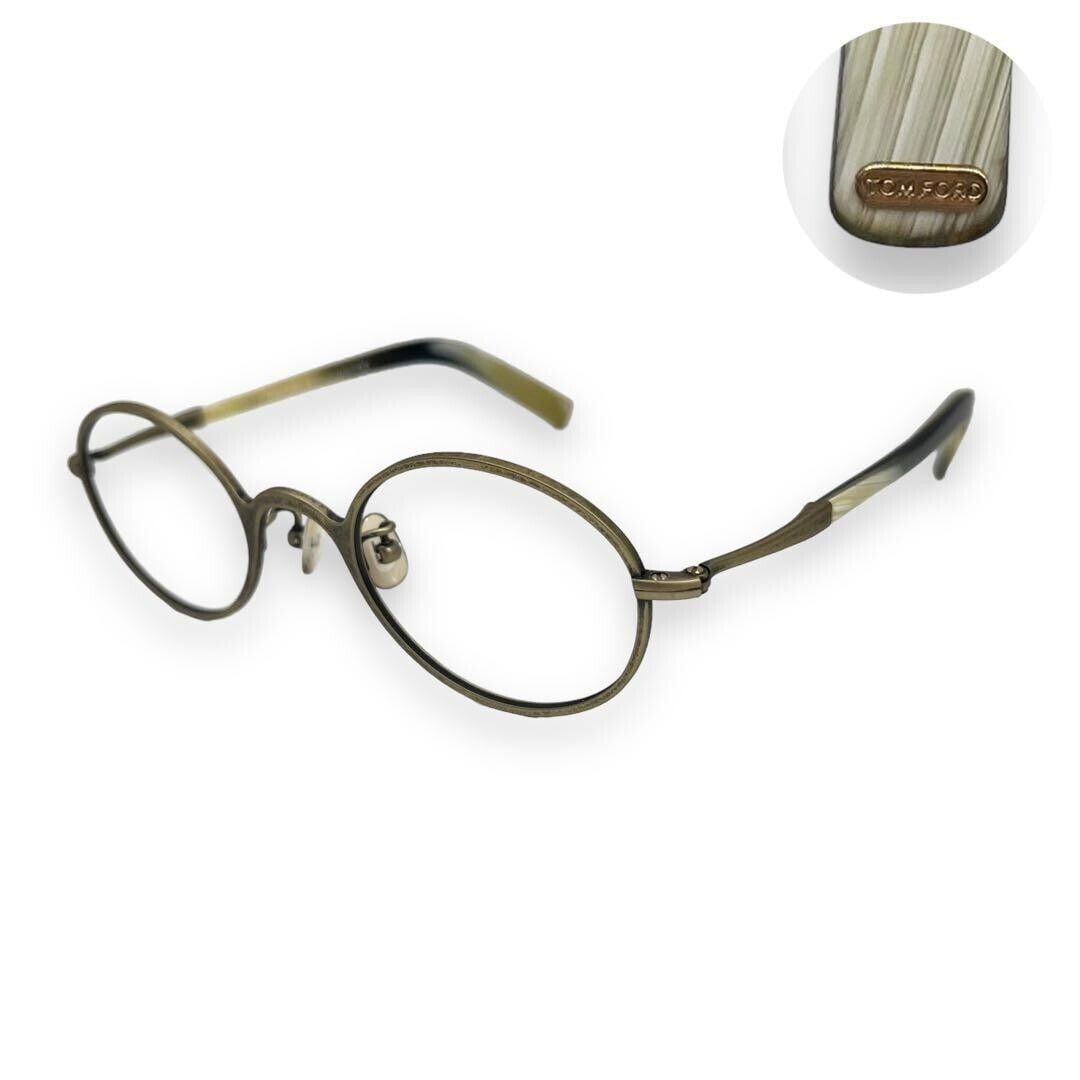 Tom Ford Titanium Eyeglasses Logo Engraved: Tom Ford Titanium Eyeglasses Logo Engraved Titanium TF5419 Unused Condition: Pre-owned Brand: Tom Ford Frame Color: NA Department: unisex Type: Eyeglasses Model: TF5419 Frame Material: Ti