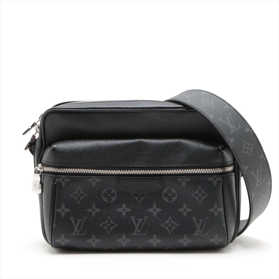 Louis Vuitton Monogram Eclipse outdoor messenger: Louis Vuitton Monogram Eclipse outdoor messenger PM M30233 Noir There was an RFI Condition: Pre-owned Brand: Louis Vuitton Size Type: Regular Type: Shoulder bag Customized: No Hardware Material: G