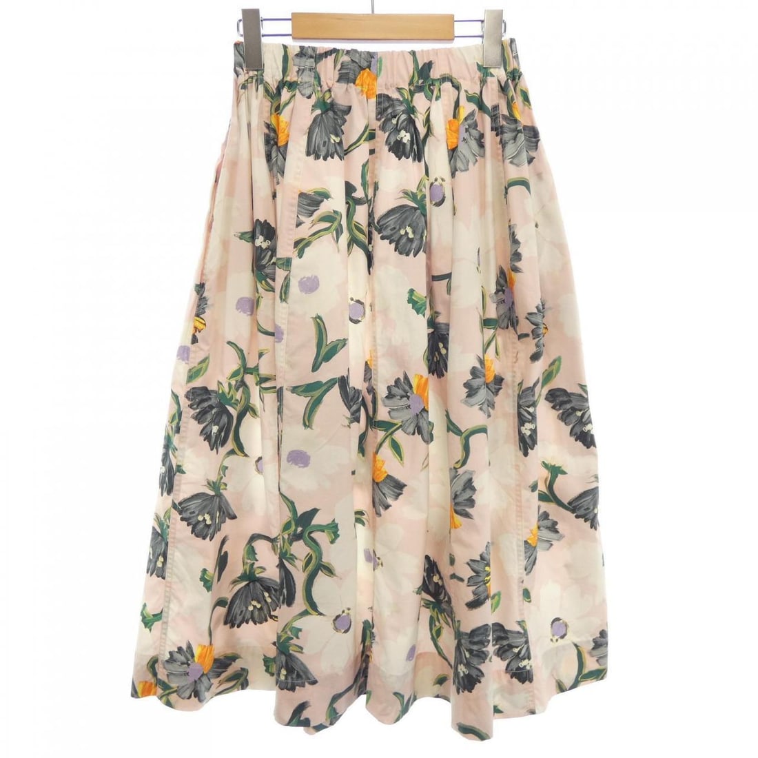 Authentic Marni MARNI Skirt #241-003-562-0681: Authentic Marni MARNI Skirt #241-003-562-0681 Condition: Pre-owned Brand: Marni Style: SKIRT Color: White Pink Flower See-through Material: See Image Gender: Ladies Size: 38 Size