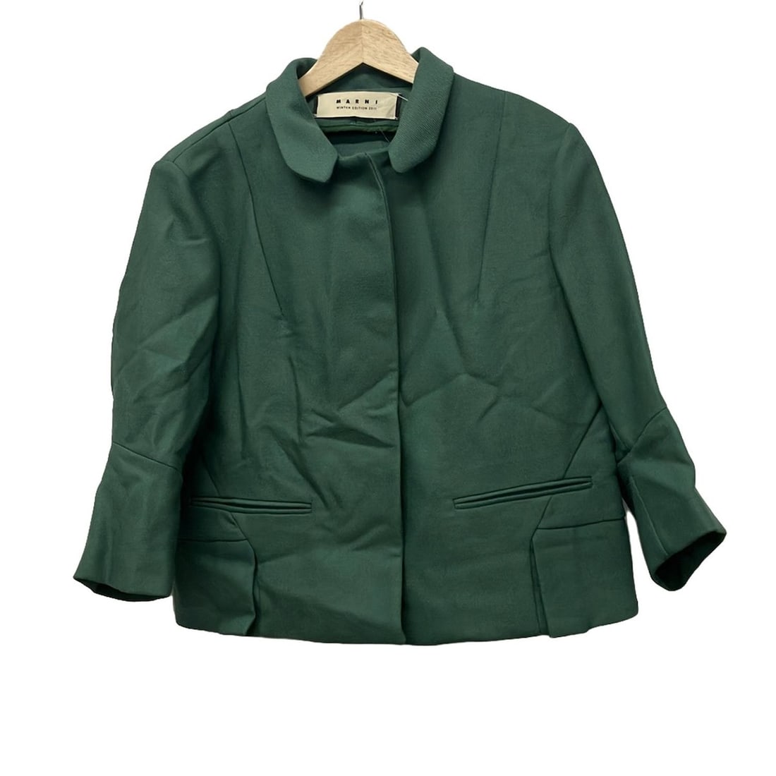 Auth MARNI - Green Womens Jacket: Auth MARNI - Green Womens Jacket Condition: Pre-owned - Good Brand: MARNI Style: Jacket Color: Green Outer Shell Material: Please see the photo of the quality tag ConditionRank: 6 Departm