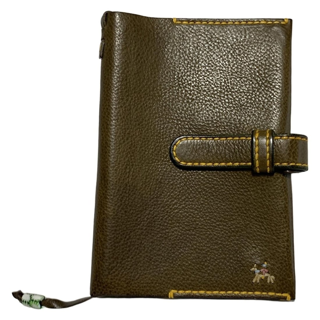 Auth HENRY CUIR - Brown Dark: Auth HENRY CUIR - Brown Dark yellow Leather Agenda Condition: Pre-owned Brand: HENRY CUIR Style: Agenda Color: Brown, Dark yellow Material: Leather Accessories: Dust Bag ConditionRank: 6+
