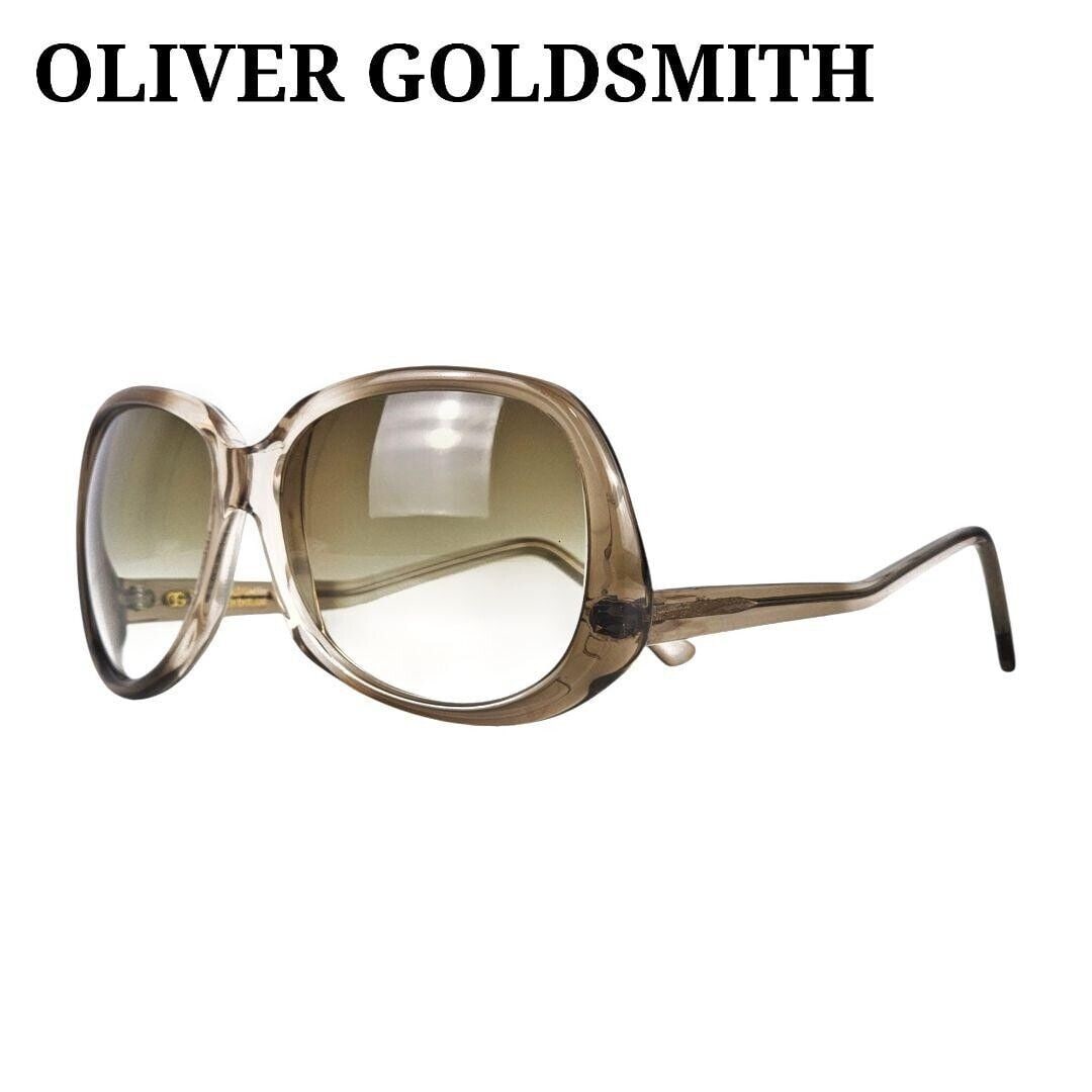 Oliver Goldsmith OLIVER GOLDSMITH sunglasses brown: Oliver Goldsmith OLIVER GOLDSMITH sunglasses brown Used Condition: Pre-owned Brand: Oliver Goldsmith Frame Color: NA Department: NA Type: Sunglasses Find many great new & used options and get the