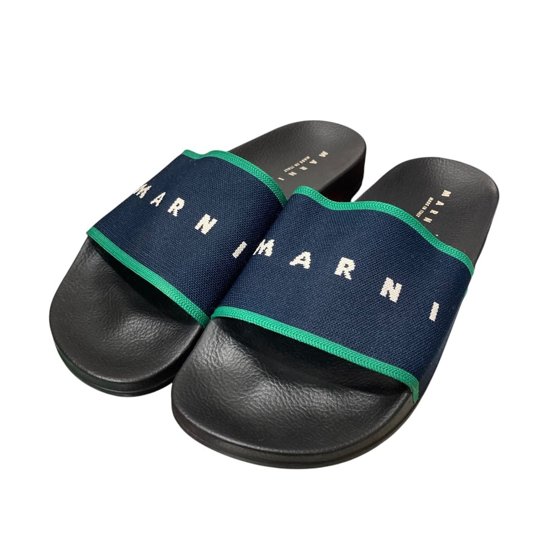 MARNI Slide Sandals Black Size: 41: MARNI Slide Sandals Black Size: 41 160425 Condition: Pre-owned Brand: MARNI Country: Japan SN: MOR_0820 US Shoe Size: NA Style: NA Department: Men Color: NA Upper Materi