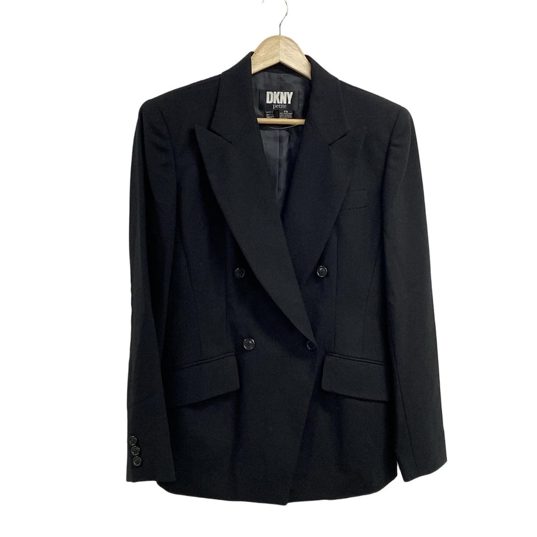 Auth DKNY - Black Womens Jacket: Auth DKNY - Black Womens Jacket Condition: Pre-owned - Good Brand: DKNY Style: Jacket Color: Black Outer Shell Material: Please see the photo of the quality tag ConditionRank: 7 Departmen