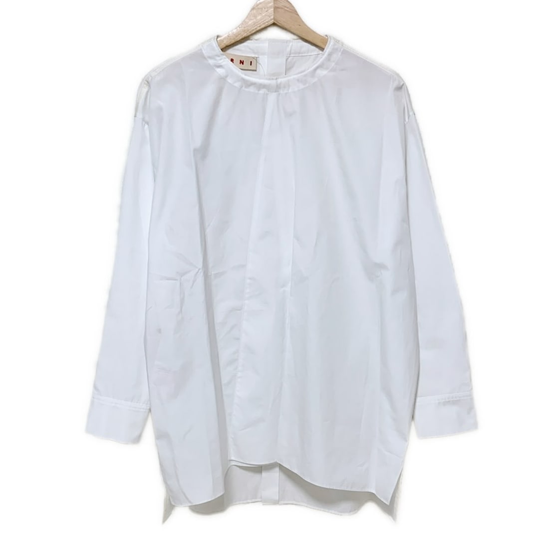 Auth MARNI - White Cream [Outer: Auth MARNI - White Cream [Outer material] Cotton Womens Tunic Condition: Pre-owned - Good Brand: MARNI Style: Tunic Color: White, Cream Material: [Outer material] Cotton ConditionRank: 6
