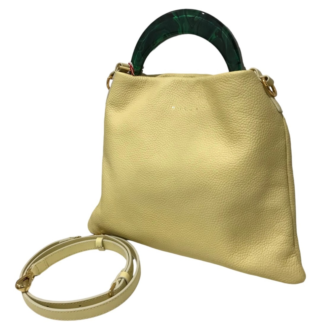 MARNI Venices Small 2WAY Shoulder Bag: MARNI Venices Small 2WAY Shoulder Bag SCMP0065U0 Condition: Pre-owned Brand: MARNI Country: Japan SN: MOR_0820 Department: NA Occasion: Travel Style: NA Material: NA Col