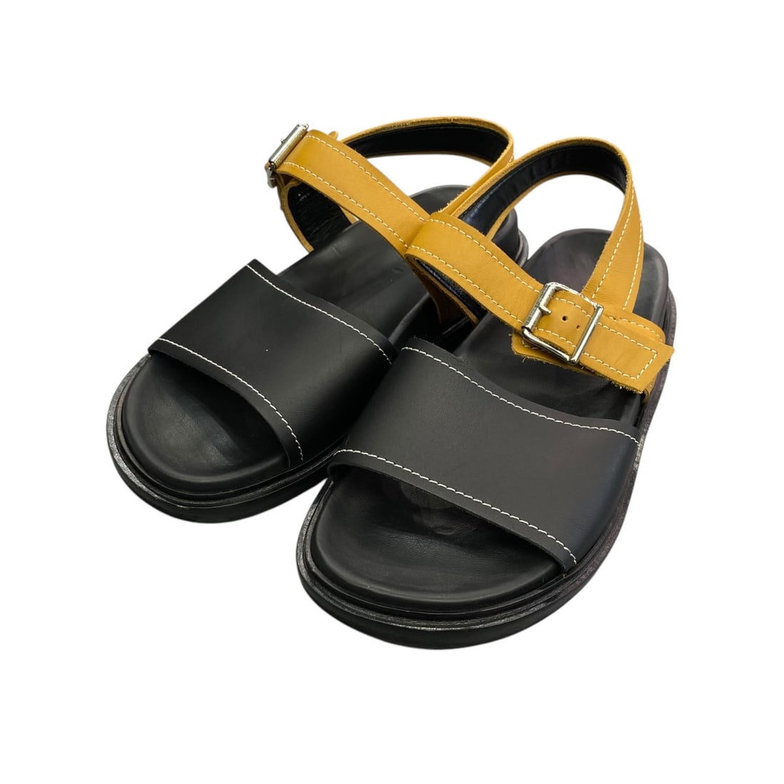 MARNI 19SS Ankle Strap Sandals Black: MARNI 19SS Ankle Strap Sandals Black Size: 40 221124 Condition: Pre-owned Brand: MARNI Country: Japan SN: MOR_0820 US Shoe Size: NA Style: NA Department: Men Color: NA U