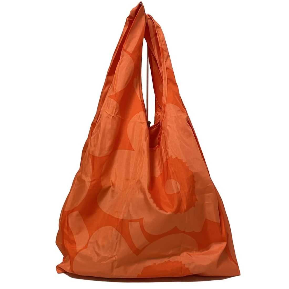 Auth marimekko - Orange Polyester Tote: Auth marimekko - Orange Polyester Tote Bag Condition: Pre-owned Brand: marimekko Style: Tote Bag Exterior Color: Orange Exterior Material: Polyester ConditionRank: 6 Department: Women <br
