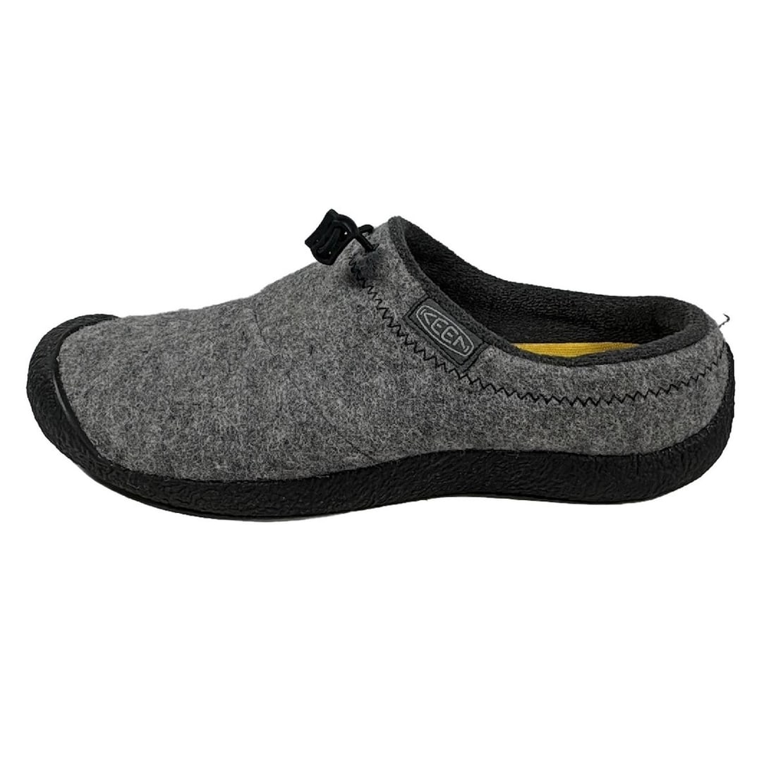 Auth KEEN Slide 3 - Gray: Auth KEEN Slide 3 - Gray Recycled Felt Mens Shoes Condition: Pre-owned Brand: KEEN Style: Shoes Color: Gray Upper Material: Recycled Felt Product Name: Slide 3 ConditionRank: 6 D