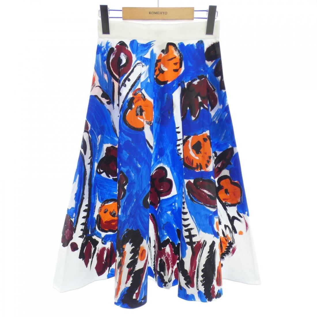 Authentic Marni MARNI Skirt #241-003-752-4642: Authentic Marni MARNI Skirt #241-003-752-4642 Condition: Pre-owned - Good Brand: Marni Style: SKIRT Color: White Blue See-through Material: See Image Gender: Ladies Size: 36 Size