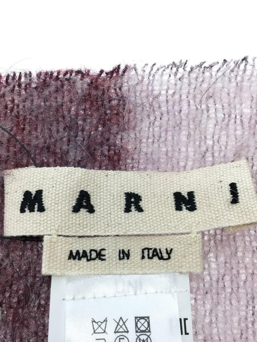 MARNI Scarf Alpaca pink All-over pattern: MARNI Scarf Alpaca pink All-over pattern Womens Condition: Pre-owned Brand: MARNI Country: Japan SN: MOR_0820 Size: NA Size Type: Normal Style: NA Type: NA Material: NA