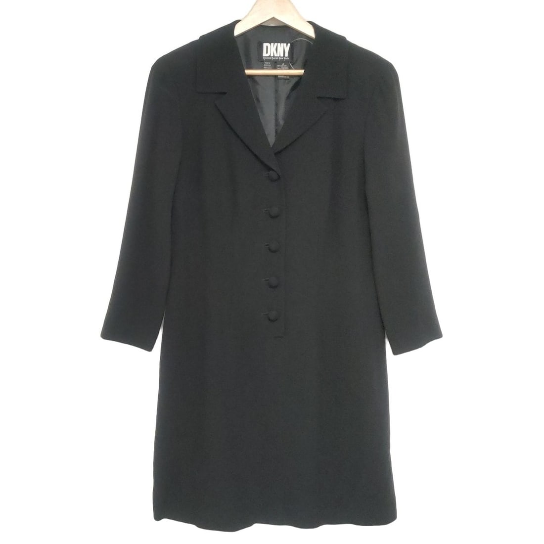 Auth DKNY - Black Womens Dress: Auth DKNY - Black Womens Dress Condition: Pre-owned - Good Brand: DKNY Style: Dress Color: Black Material: Please see the photo of the quality tag ConditionRank: 6 Department: Womens