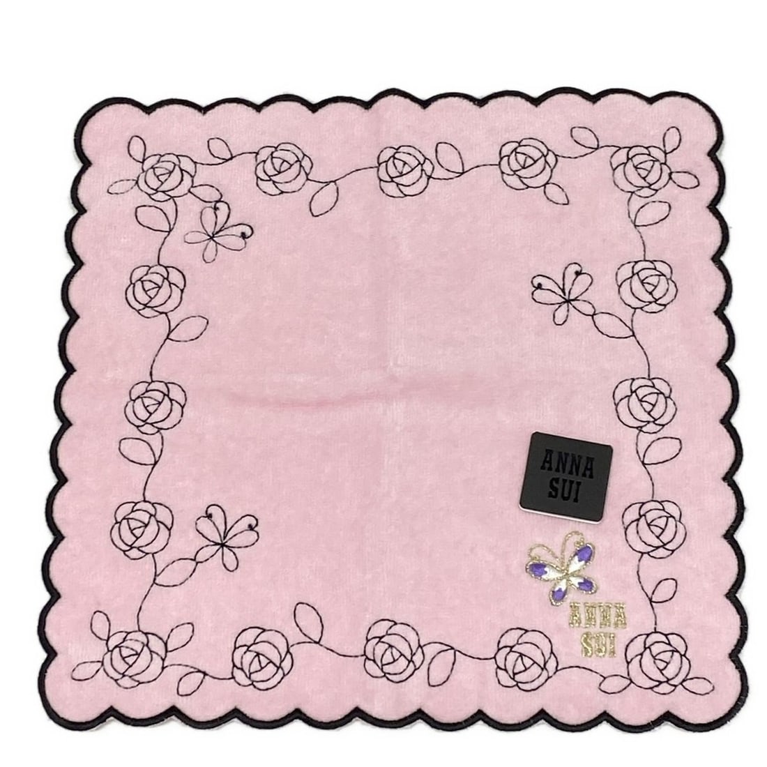 Auth ANNA SUI - Pink Black: Auth ANNA SUI - Pink Black Multi Accessory Condition: Pre-owned Brand: ANNA SUI Style: Accessory Color: Pink, Black, Multi ConditionRank: 9 Type: Accessory SKU no: RBJ226672204