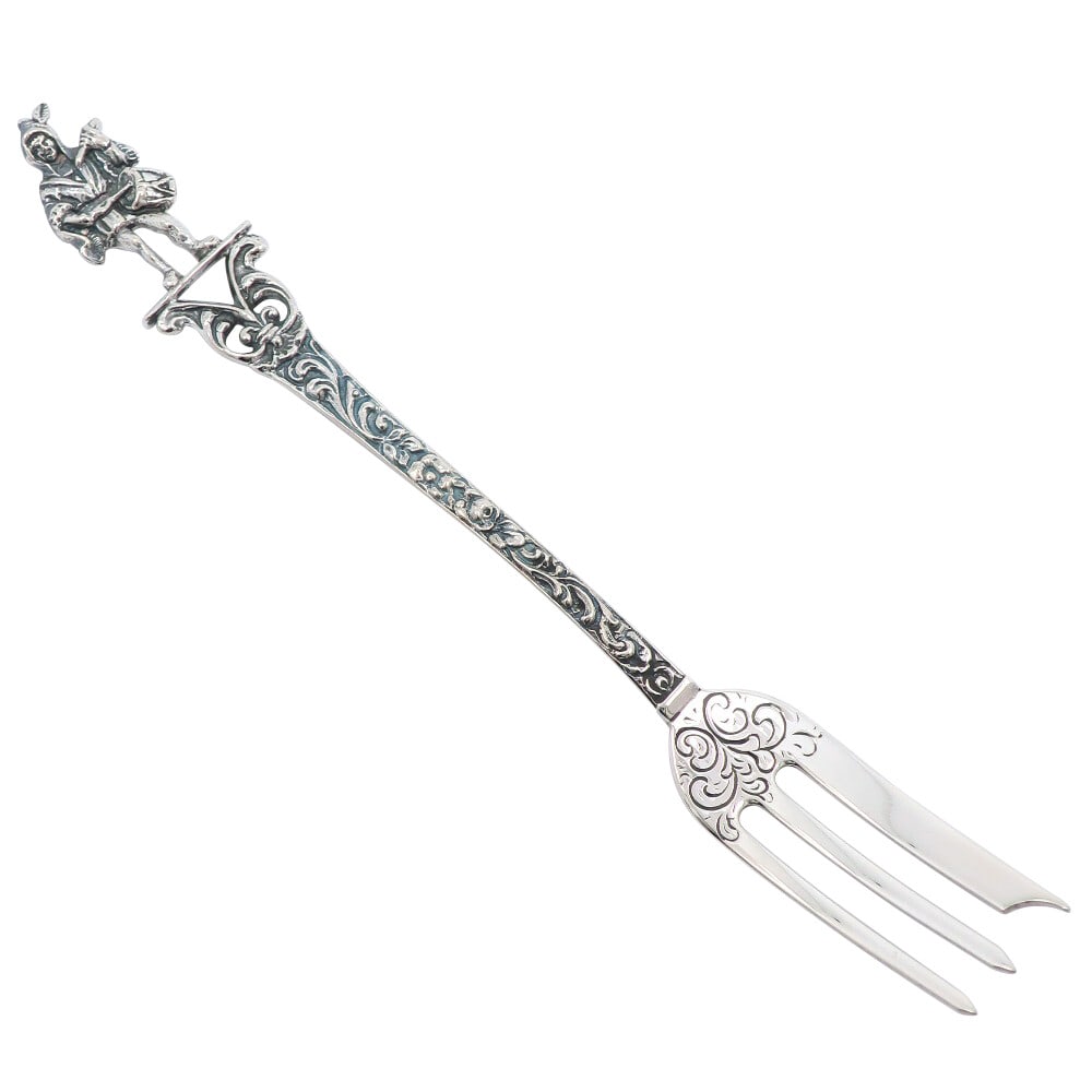 CHRISTOPH WIDMANN Cake fork cutlery Musician: CHRISTOPH WIDMANN Cake fork cutlery Musician Drums Music band Silver925 _ Condition: Used Brand: CHRISTOPH WIDMANN Style: cutlery Material: Silver925 Color: Silver Size: See Description B