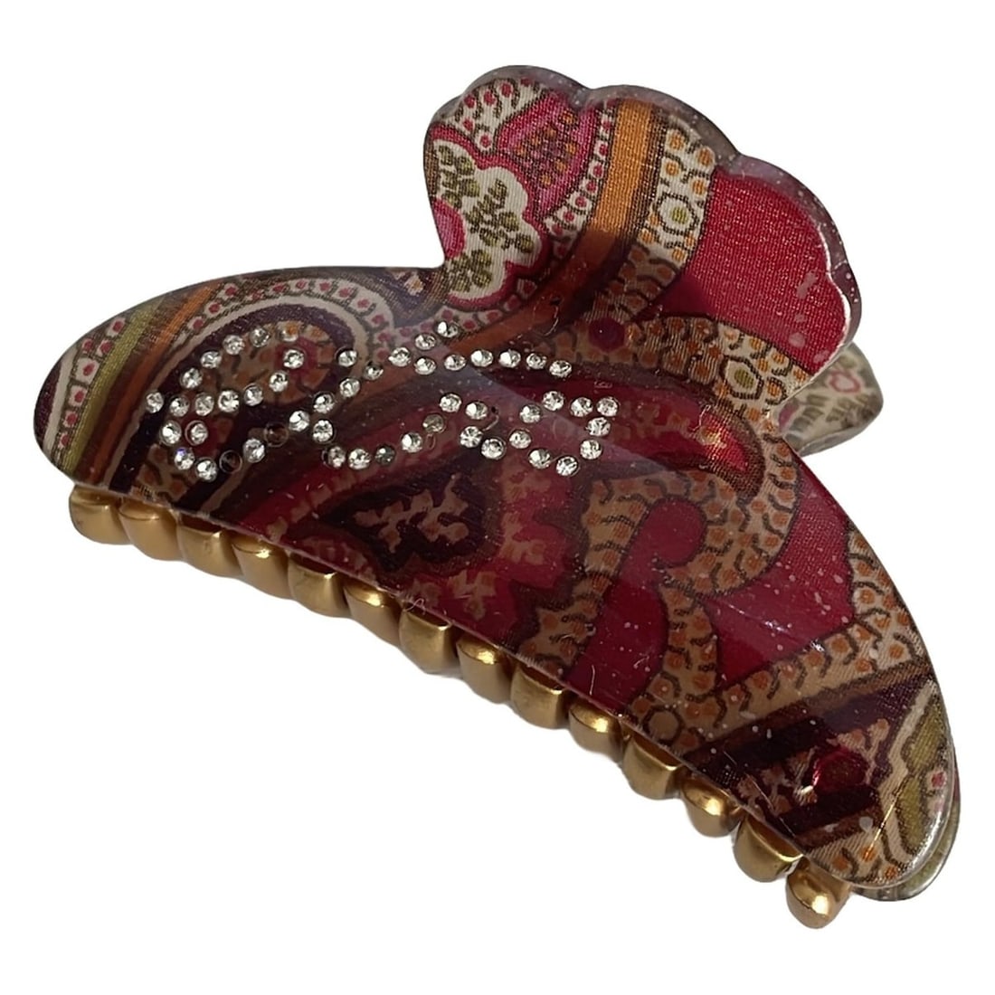 Auth ETRO - Red Dark yellow: Auth ETRO - Red Dark yellow Multi Plastic Other Jewellery Condition: Pre-owned Brand: ETRO Style: Other Jewellery Color: Red, Dark yellow, Multi Material: Plastic Note: This will be shipped by Fed