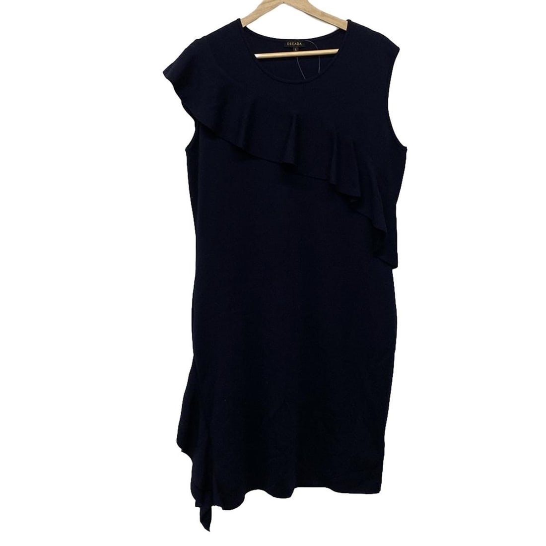 Auth ESCADA - Dark Navy Womens: Auth ESCADA - Dark Navy Womens Dress Condition: Pre-owned - Good Brand: ESCADA Style: Dress Color: Dark Navy Material: Please see the photo of the quality tag ConditionRank: 6 Department: