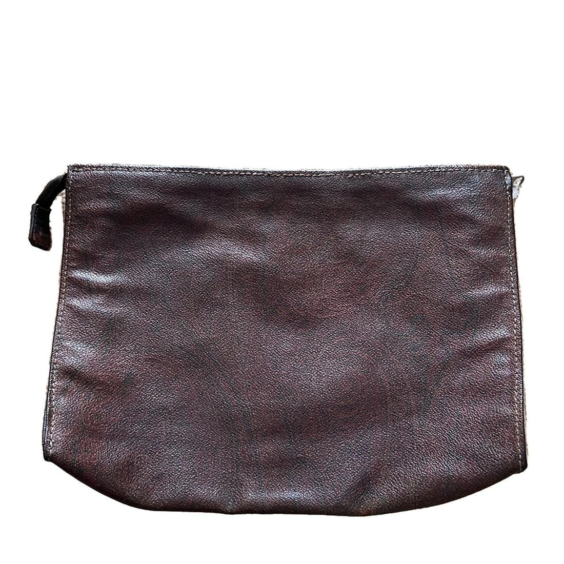 Auth ETRO - Dark Brown PVC: Auth ETRO - Dark Brown PVC Mens Clutch Bag Condition: Pre-owned Brand: ETRO Style: Mens Clutch Bag Exterior Color: Dark Brown Exterior Material: PVC ConditionRank: 7 Department: Men <