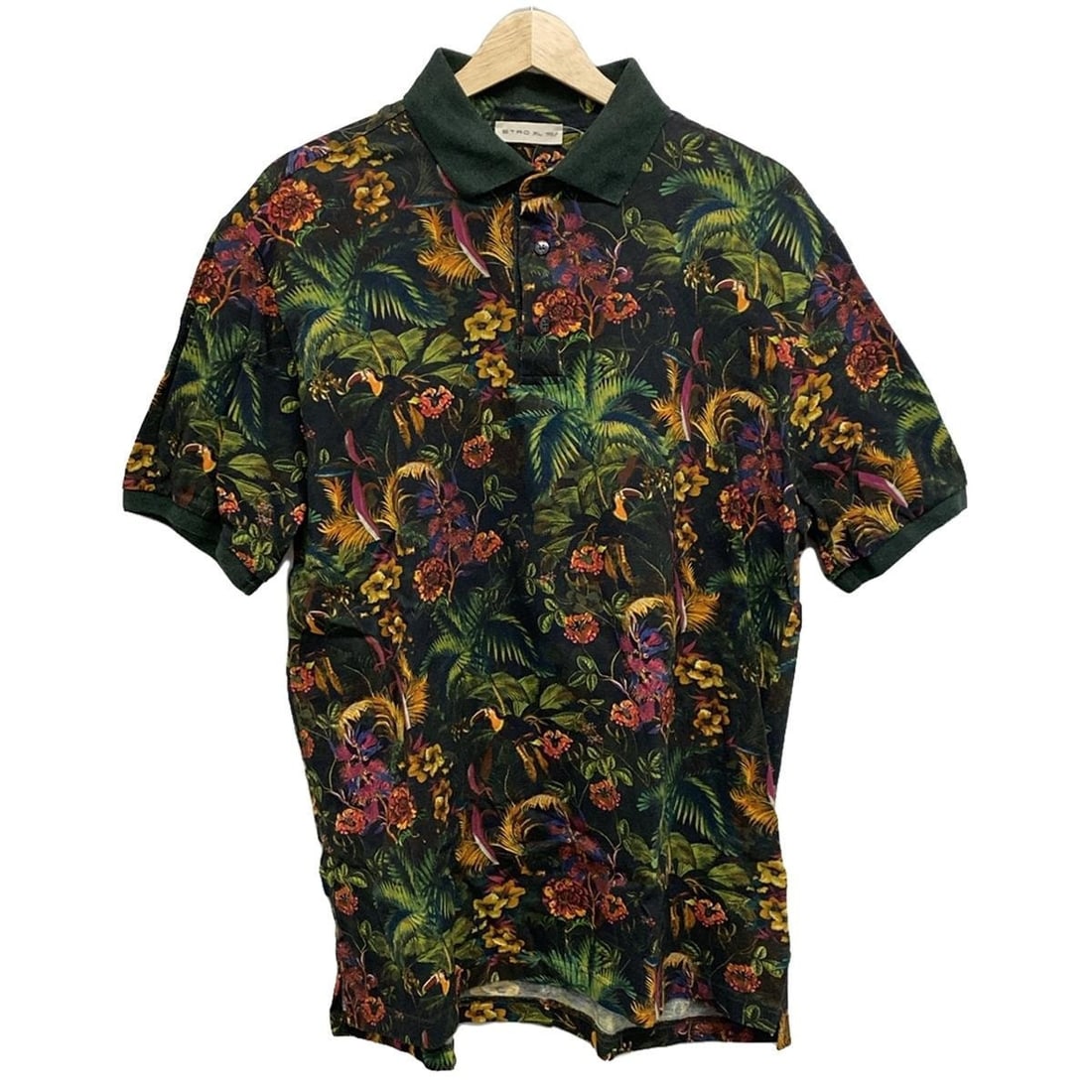 Auth ETRO - Dark Green Green: Auth ETRO - Dark Green Green Multi Mens Polo Shirt Condition: Pre-owned - Good Brand: ETRO Style: Polo Shirt Color: Dark Green, Green, Multi Material: Please see the photo of the quality tag Condi