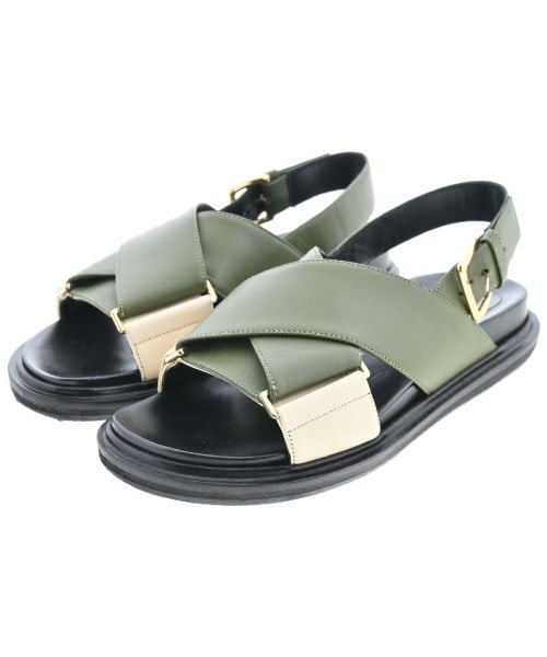 MARNI Sandals for Women: MARNI Sandals for Women Condition: Pre-owned Brand: MARNI Country: Japan SN: MOR_0820 Customized: No Model: NA Product Line: NA Accents: NA Shoe Width: standard