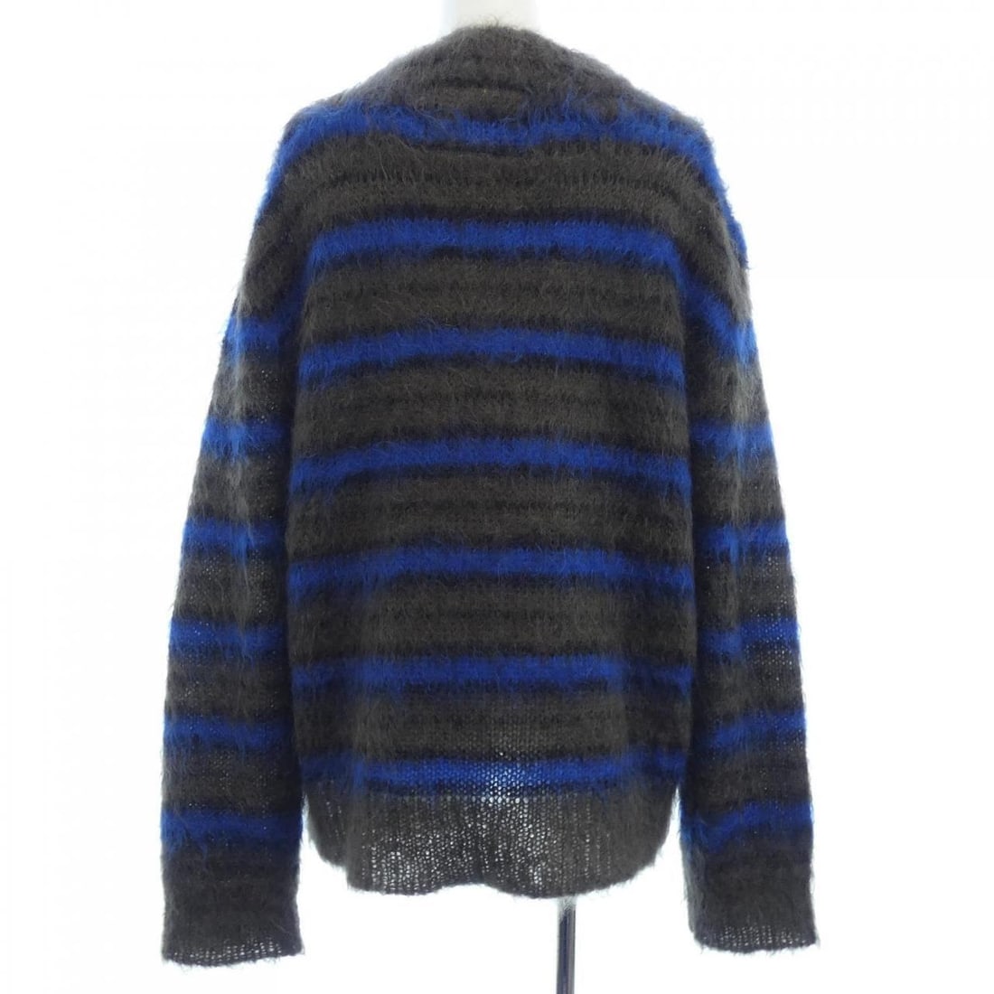 Authentic Marni MARNI Knitwear #241-003-703-3359: Authentic Marni MARNI Knitwear #241-003-703-3359 Condition: Pre-owned Brand: Marni Style: KNIT WEAR Color: Brown Gray Border Material: See Image Gender: Mens Size: 48 Size Type: