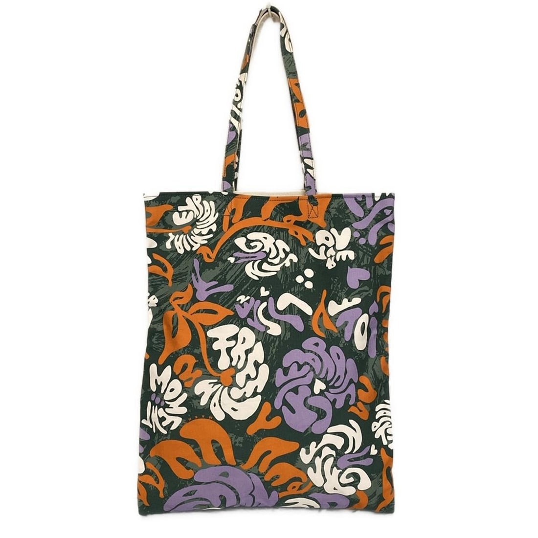 Auth MARNI - SHMQ0026Q1 Dark Green: Auth MARNI - SHMQ0026Q1 Dark Green Orange Multi Canvas Tote Bag Condition: Pre-owned Brand: MARNI Style: Tote Bag Exterior Color: Dark Green, Orange, Multi Exterior Material: Canvas Model Number: