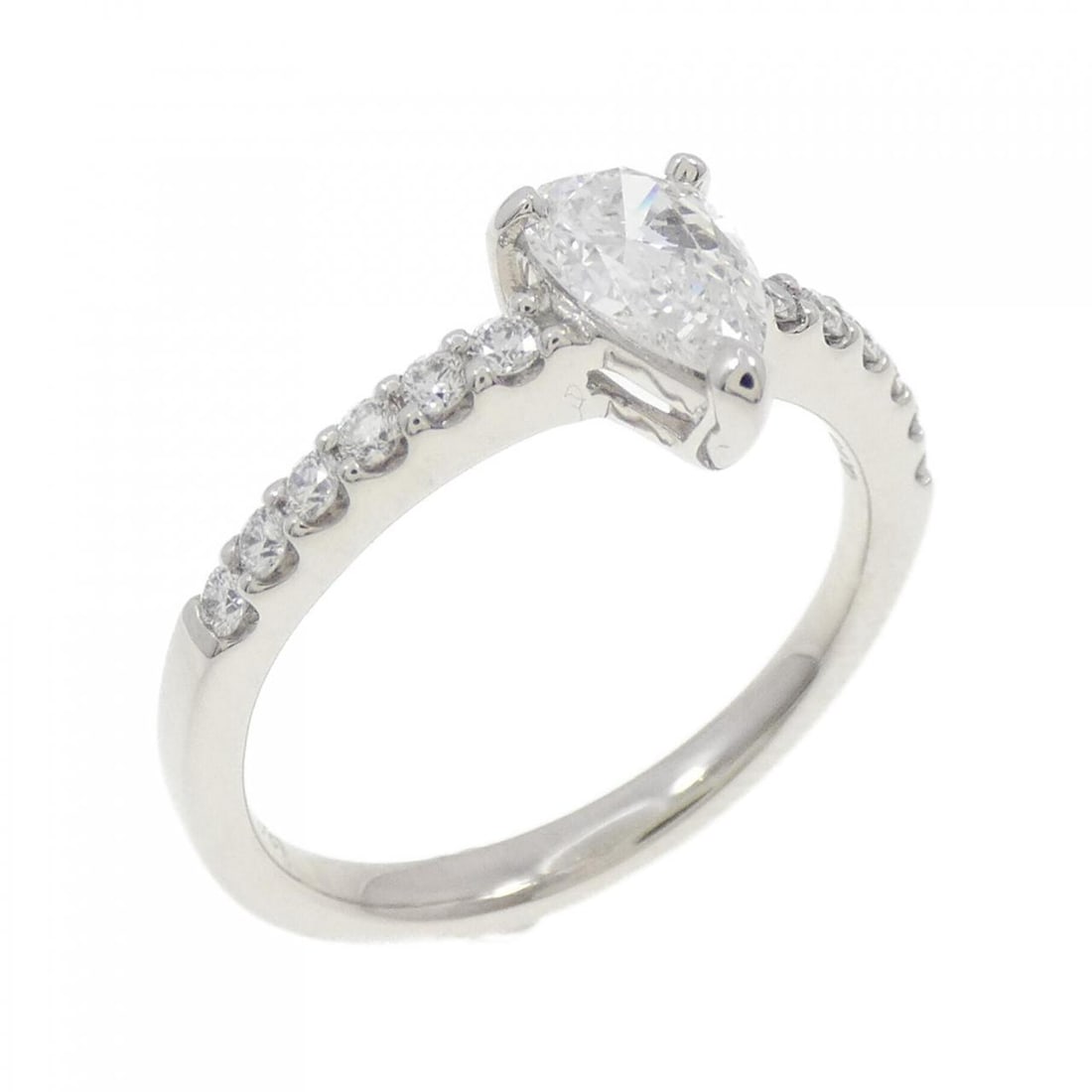 P t ラボ グロウン ダイヤモンド 0.511ct2023最新 10.26インチ大