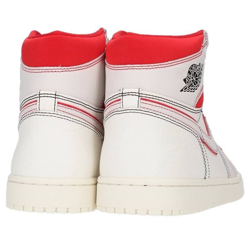 NIKE US 10.5 Size: 28.5cm 555088-160: NIKE US 10.5 Size: 28.5cm 555088-160 Air 1 High OG Sail University Red Condition: Pre-owned Brand: NIKE US 10.5 Country: Japan SN: MOR_0820 US Shoe Size: NA Type: sneakers Style: athletic