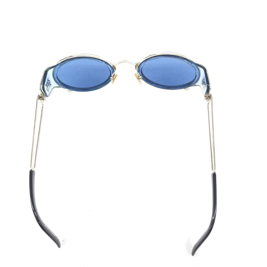 JEAN PAUL GAULTIER PAUL GAULTIER Paul: JEAN PAUL GAULTIER PAUL GAULTIER Paul Gaultier Sunglasses 58-5201 Silver Condition: Pre-owned Brand: JEAN PAUL GAULTIER Country: Japan SN: MOR_0820 UV Protection: NA Lens Material: NA Mod